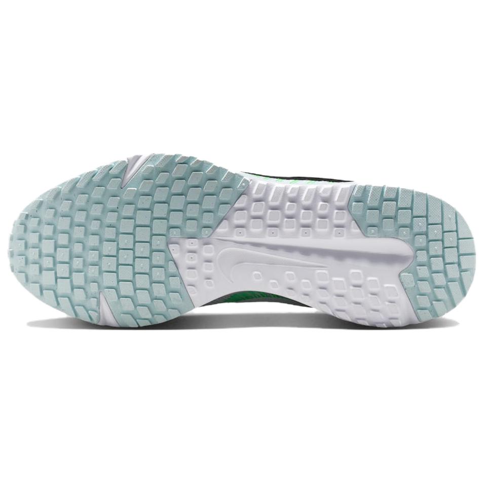 Nike Run Defy White Glacier Blue Men Sneakers Green-Strike Black HM9594-112