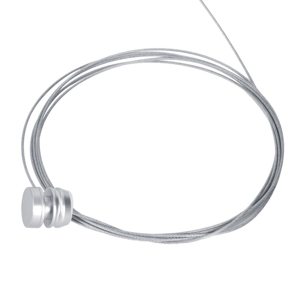 Dual Lines Retractable Clothesline Clothes Drying Line for Indoor Hotel Home Balcony Bathroom