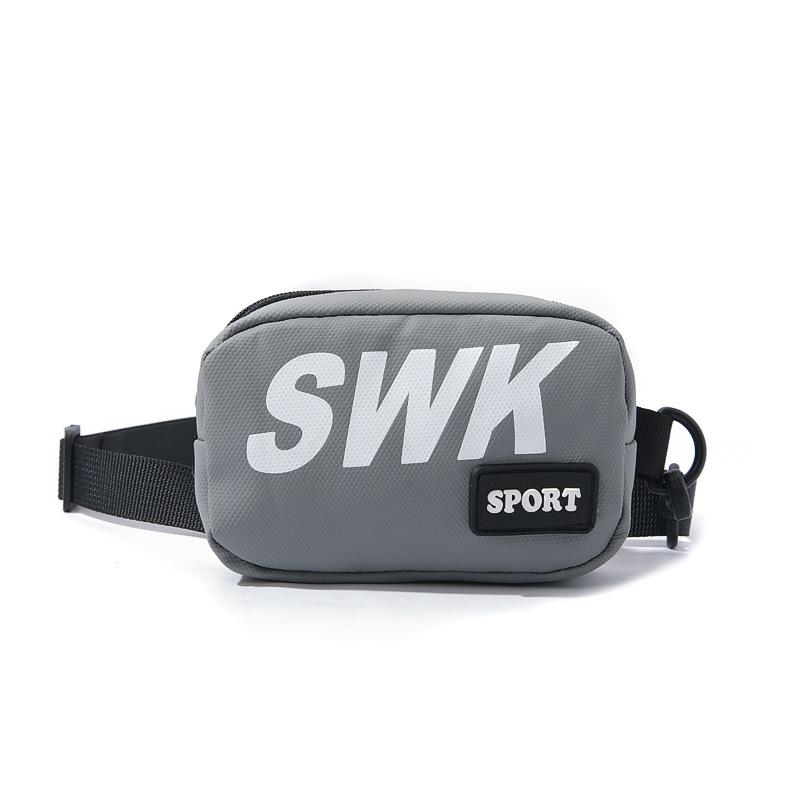 

Unisex Mini Crossbody Bag Small Messenger Chest Pack for Phone Coin Keys Card Holder Hip Hop Style Daily Outdoor Sports