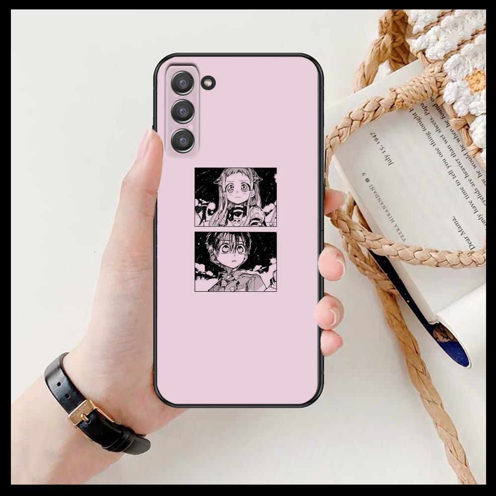 Toilet-bound Hanako-Kun Anime Handyhülle Hülle Für SamSung Galaxy s6 s7 S8 S9 S10E S20 S21 S5 S30 Plus S20 fe 5G Lite Ultra Edge