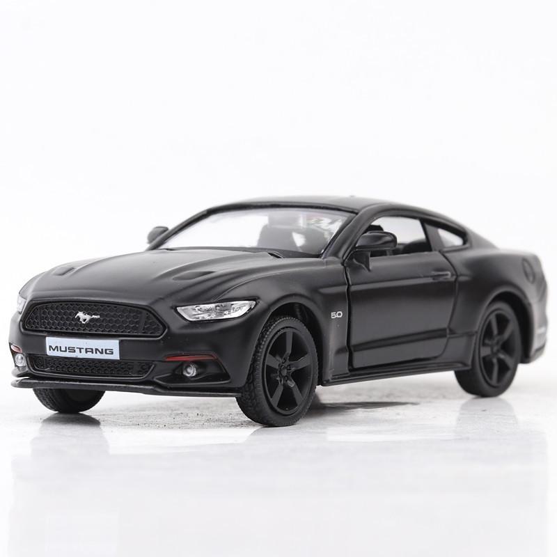 

Ma Ke Da Mustang Alloy Model Pull-Back Sports Car Toy for Kids