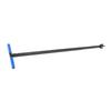 Water Meter Wrench Foldable T Handle Steel Multifunctional Water Shut Off Tool For Repairing Blue