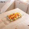 Borosilicate Glass Baking Dish 3-Piece Set