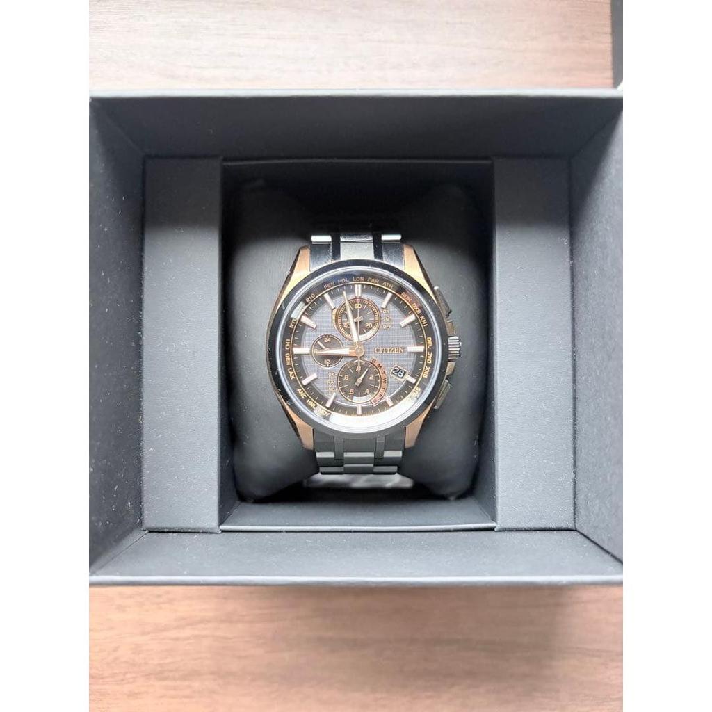 Used [Price reduction] CITIZEN ATTESA world limited model