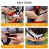 Breathable Dog Outdoor Backpack Portable Dog Cat Front Chest Backpack  Outdoor