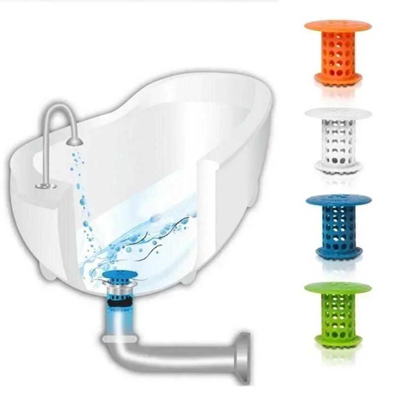 

Новый слив для ванны, пруда, слив в бак, пробка для слива в полу, сборщик волос для очистки, устройство против засоров, аксессуары оранжевый