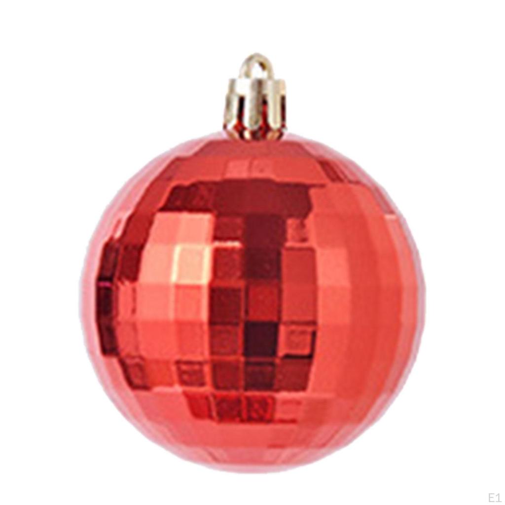36 Pieces Christmas Balls Decorations Shiny Tree Ornaments Pendants for