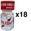 RUSH WINTER 10 Ml X18 - FL Leather Cleaner - LC Packs