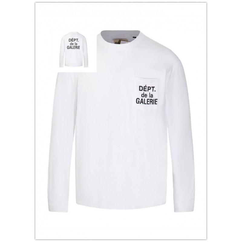 GALLERY DEPT Hoodie Men Women Oversized Cotton Fleece Pullover Sweatshirt Streetwear Loose Fit Long Sleeve