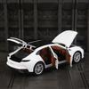 AABKQ1 1:24 Simulate Porsche Panamera Alloy Car Model, Collect Car Doors That Can Be Opened with Sound and Light, Supercar Ornaments