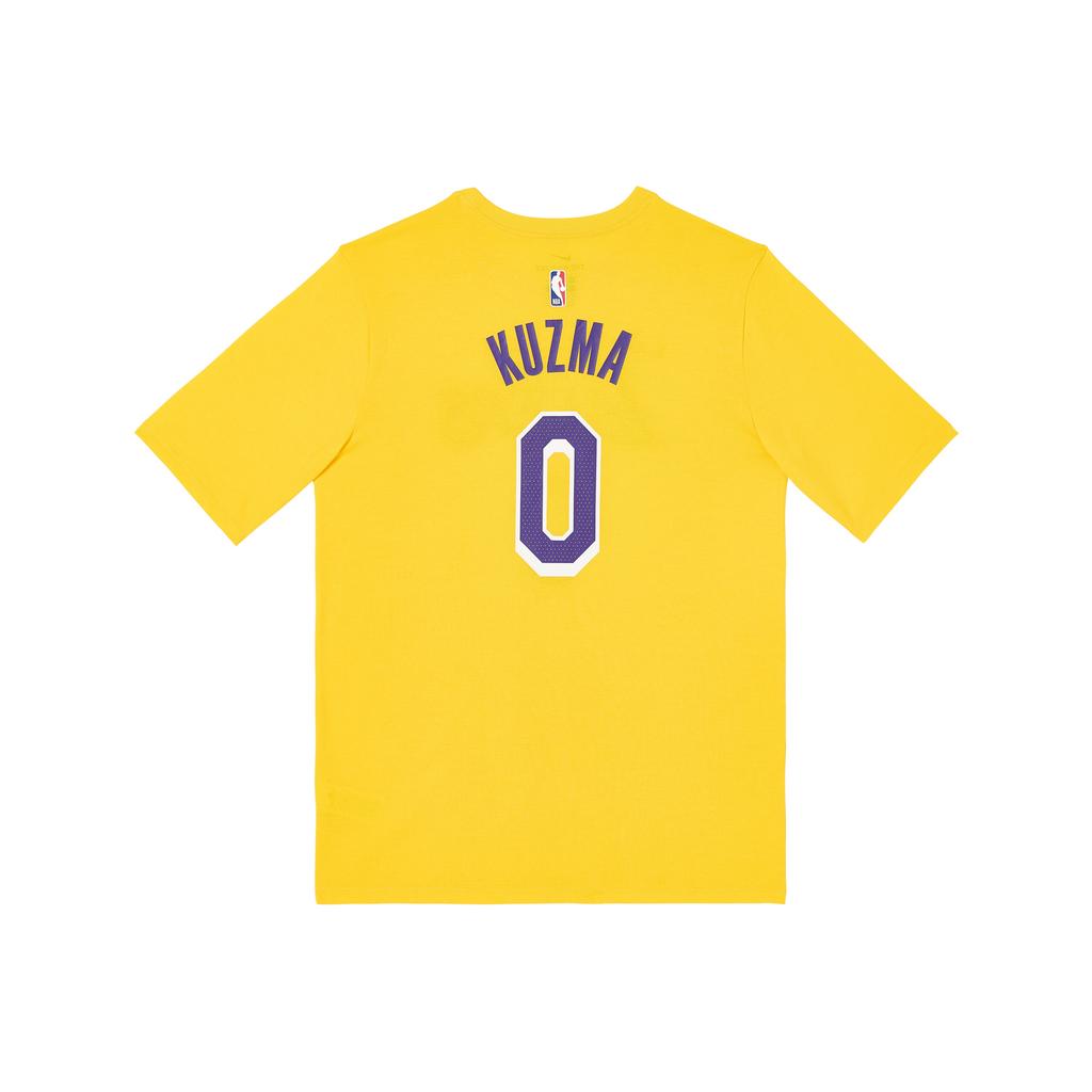 Nike Koszulka Dri-Fit NBA Los Angeles Lakers Miękka Przyjazna dla Skóry Sportowa Krótki Rękaw Dziecięca Top 3Z2B711F1-LAKKK