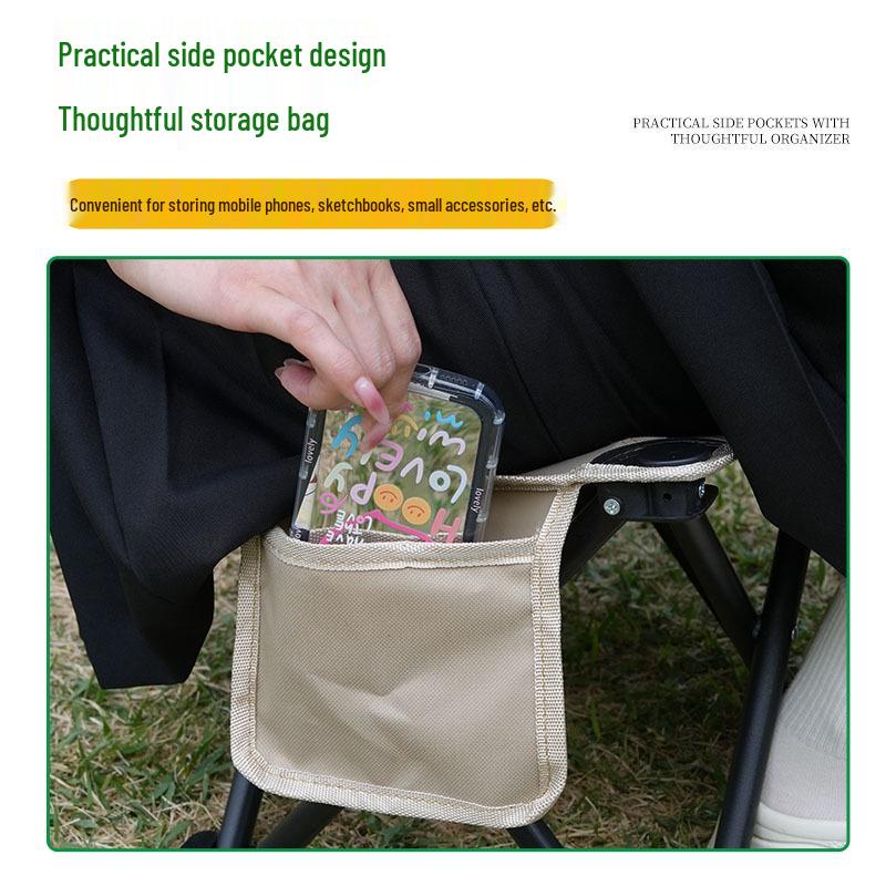 Children's Portable Outdoor Folding Chair and Camping Stool