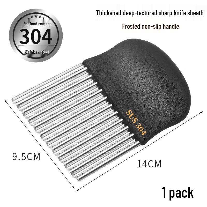 

Stainless Steel Wavy Vegetable Cutter