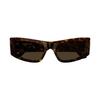 Balenciaga Fashion Sunglasses Black Frame Square Sunglasses Unisex Sunglasses BB0301S