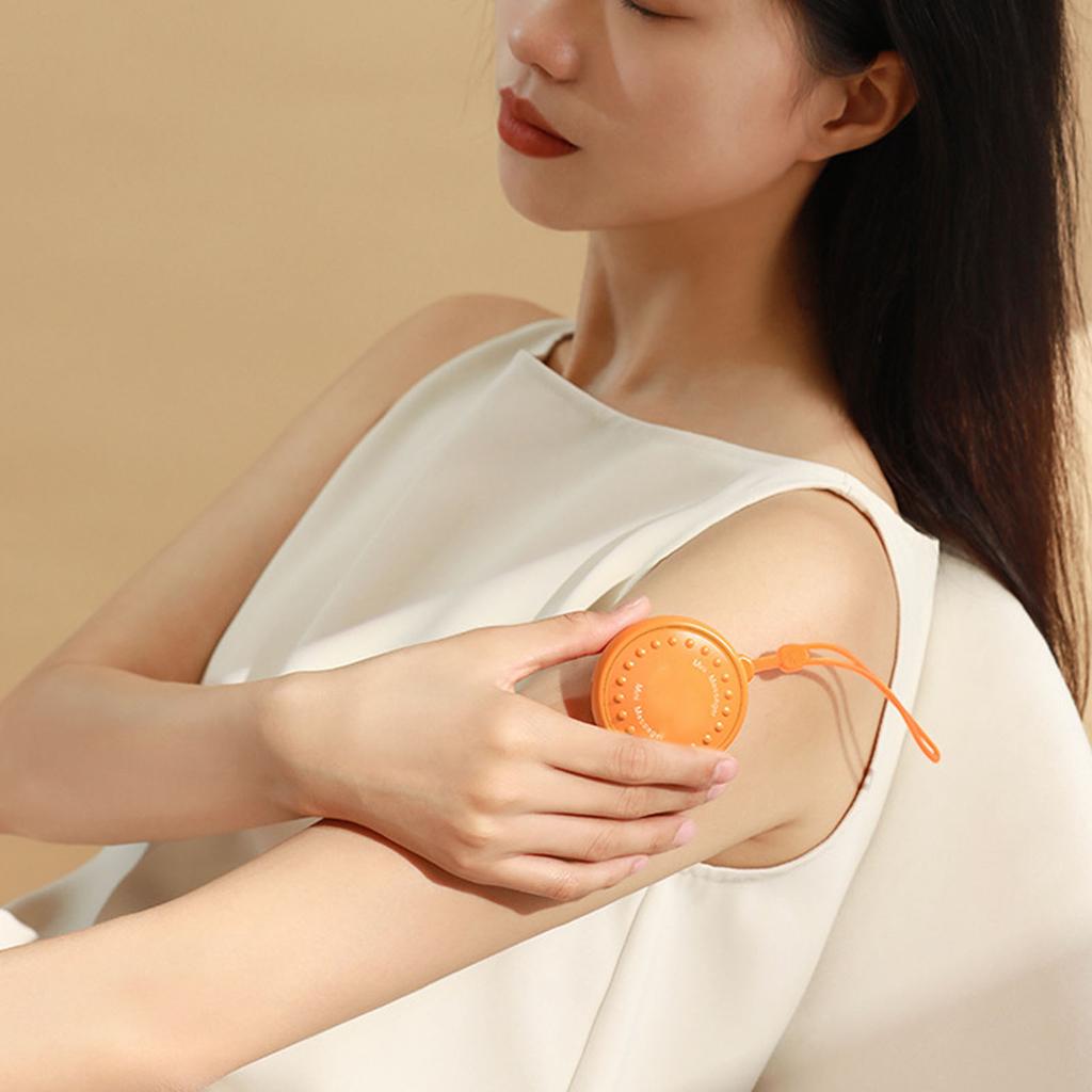 Handheld Stress Relief Toy Rechargeable Auto Timer 265 Colors Lights Portable Vibration Anxiety Reli