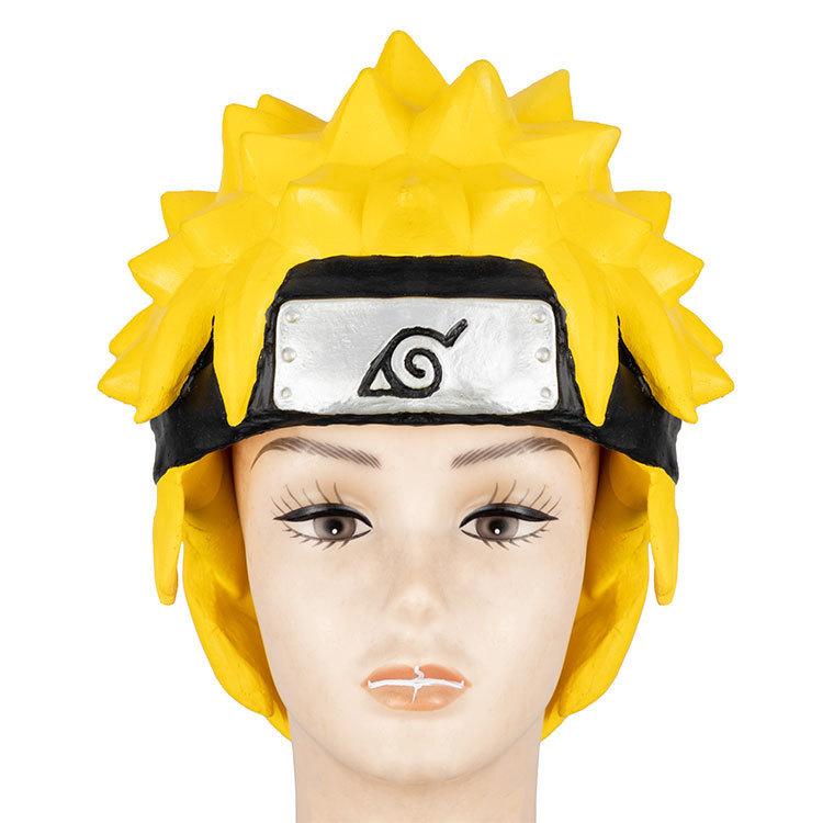 Halloween mask, latex headgear, Naruto-style mask, for cosplay, bar parties, and dances COS