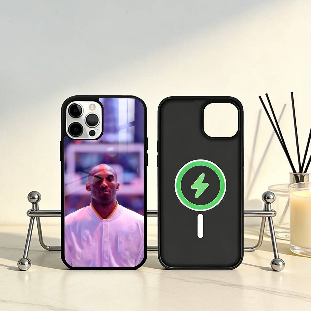 Basketball K-Kobe B-Bryant 24 Phone Case For iPhone17,16,15,14,13,12,11 Plus,Pro Max Magnetic For Magsafe Wireless Charging