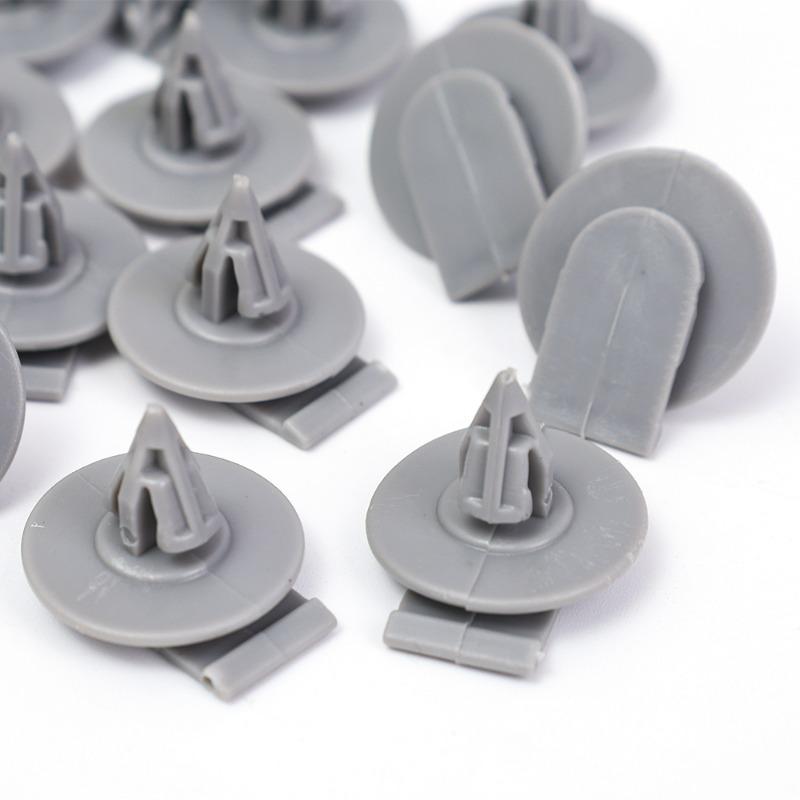 Car Wheel Arch Trim Clips Fasteners Replaceable Accessories Auto Mudguard Plastic Rivet Buckle Retainers for BMW Mini Cooper