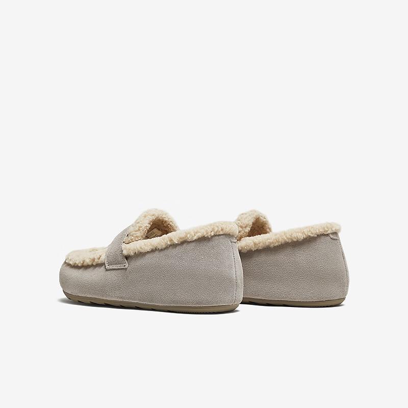 BESTUNE Women's Plush Lined Birkenstock Style Casual Flats