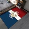 Willem II Tilburg Carpet suitable as a non-slip mat for the living room or bedroom sofa
