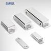 Unsichtbarer Magnetischer Türfang für Schränke und Garderoben - Lochfreier, Starker Magnetischer Clip Saug-Beschlag