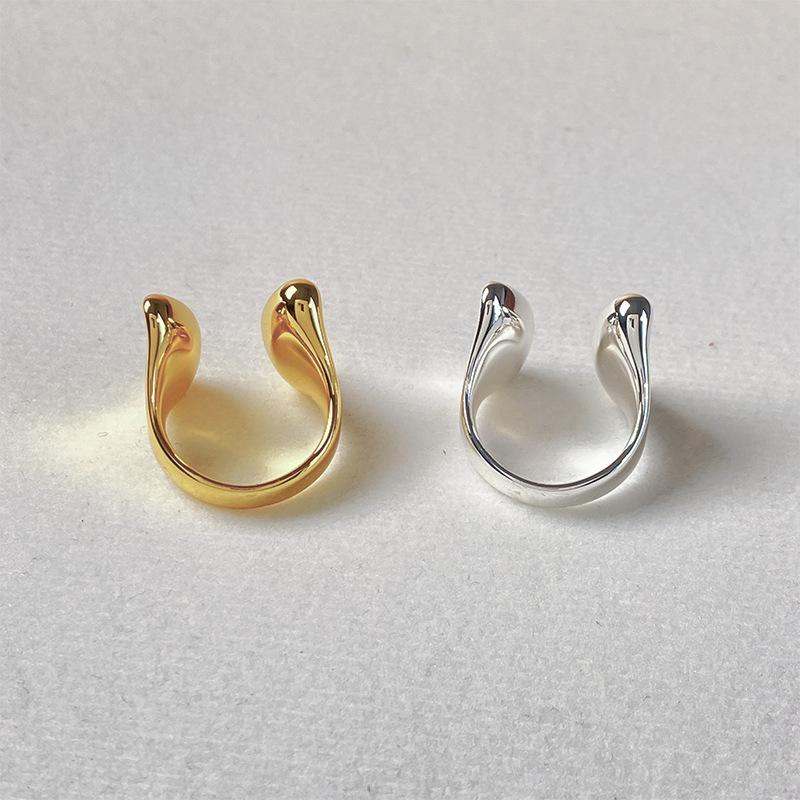 2024 Eleganter Klassischer Verstellbarer Polierter Offener Ring - High-End Luxusdesign für Frauen