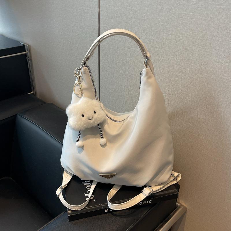 Messenger Bag mit großer Kapazität, modische Persönlichkeit, Freizeit, ausländischer Stil, Damentasche 2025 Sommer neu, einzelne Schulter, schöne Tragetasche