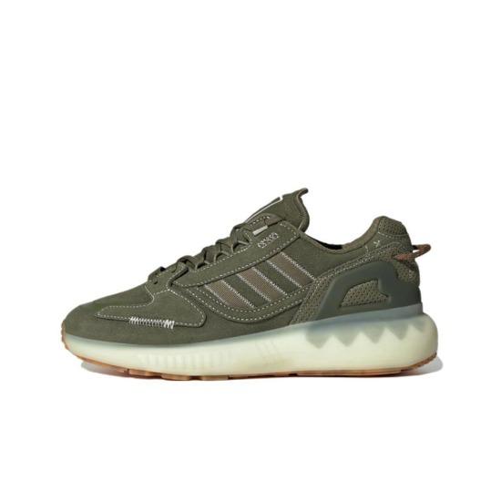 

adidas ZX 5K Boost Focus Olive GX6913 EU 36 оливковий/off білий колір