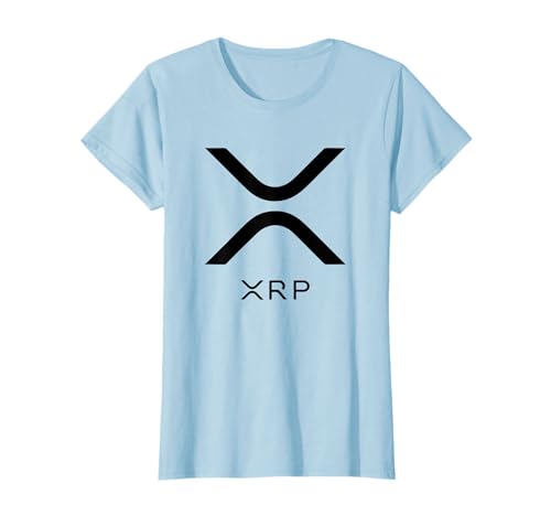 XRP Ripple Balance Logo XRP Crypto XRP Hodler T-Shirt