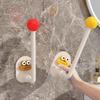 Niedliche Wurstmaul-Klebehaken, Cartoon-Badezimmer-Wandhaken, Starke klebrige Türhaken