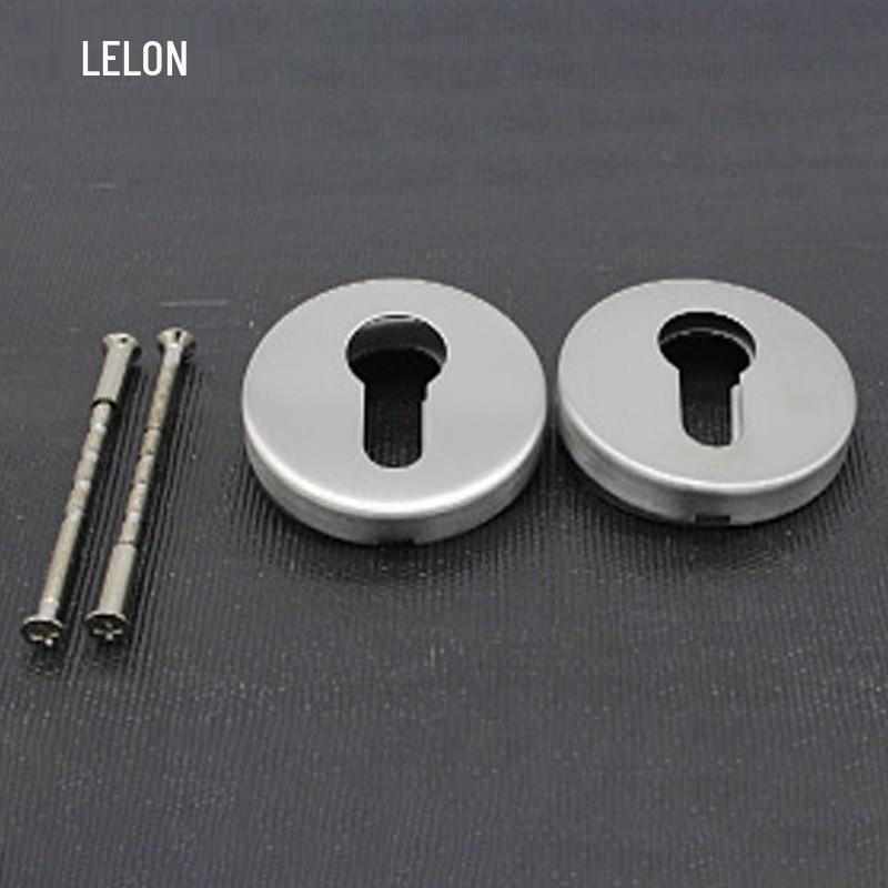 European Standard Stainless Steel 304 Lock Cylinder Keyhole Cover, Decorative Split Hardware Accessories.