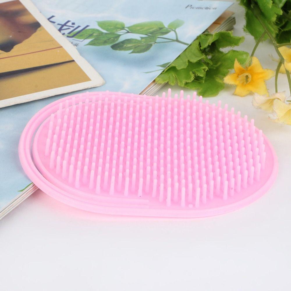Plastic Hair Comb Brush Hair Washing Pocket Shampoo Comb Massage Brush  Men