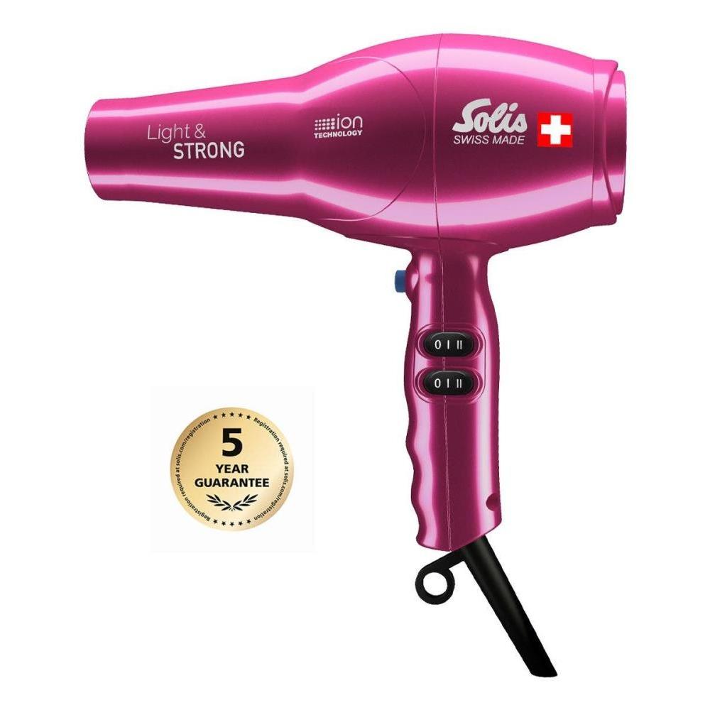 

Hair Dryer Solis 442 Pink