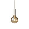 Yamada Shomei LED Pendant Light Retro Ceiling Warm White Lamp, Hook-type Mount, 2400K, White, 350lm, PD-2923-LL