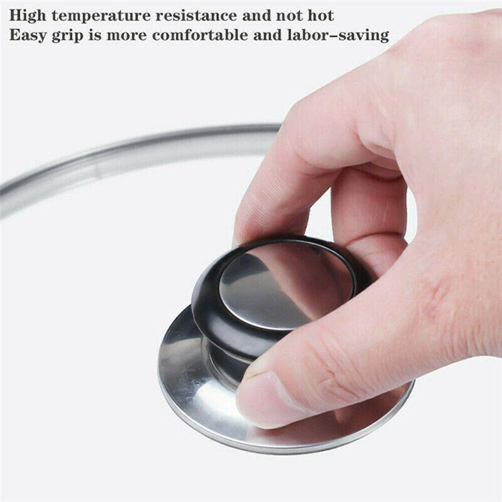 1/2/5Pcs Practical Replacement Cookware Pot Lid Handle Pot Lid Knob Handgrip Circular Holding