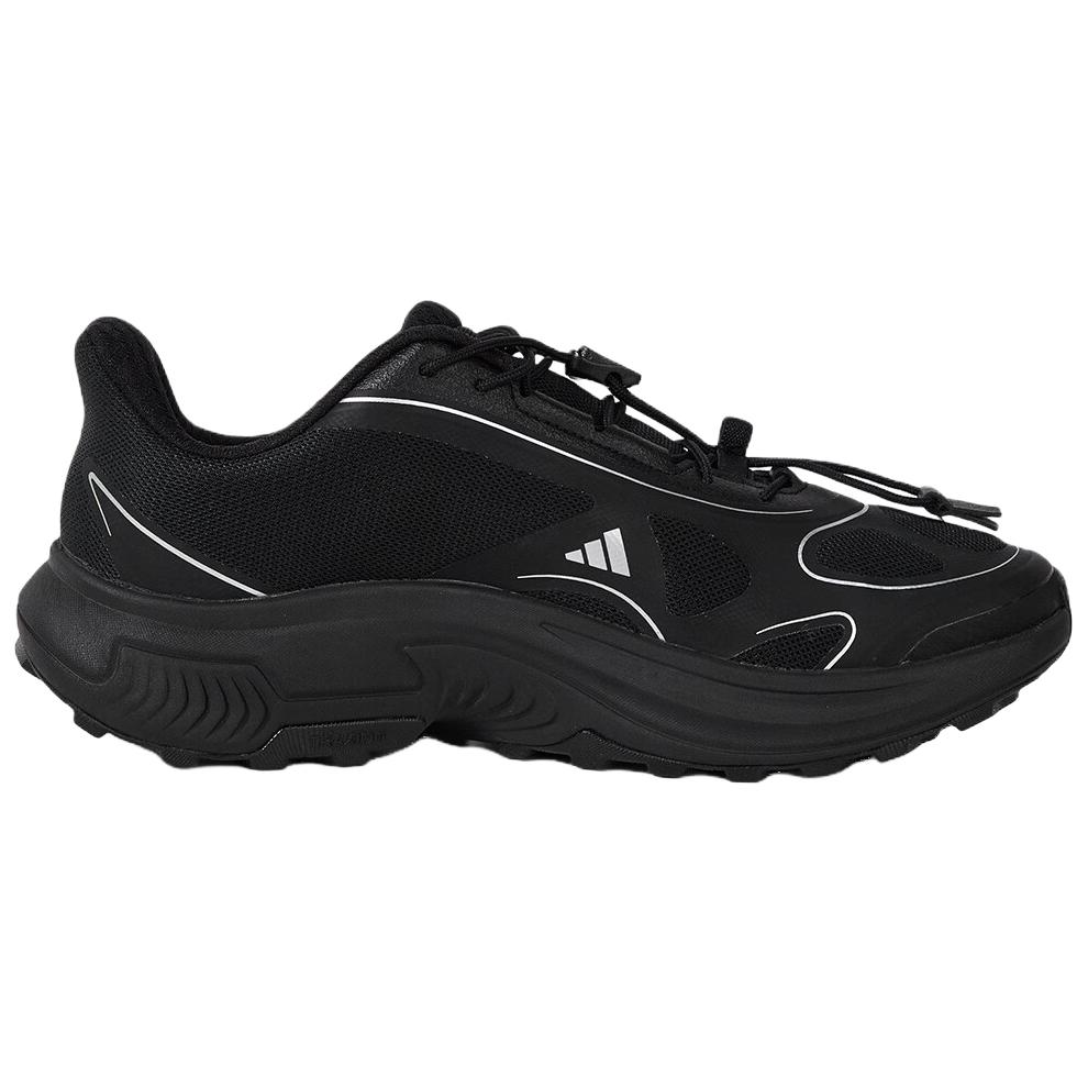 Adidas Roam Wander Comfortable Versatile Shock-Absorbing Durable Breathable Running Shoes Men Running Shoes Black KI3643