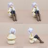 Frieren Beyond Journeys End Pvc Figure With Sitting Posture And Folded Legs For Gift Collectors