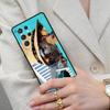 Animal Butterfly Dog Pug Cell Phone Case for Samsung Galaxy S26 Ultra S25 S24 S23 S22 S21 S20 Note10 Cover