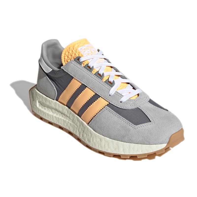 Adidas Retropy E5 'Grey Acid Orange' Sneakers H03077