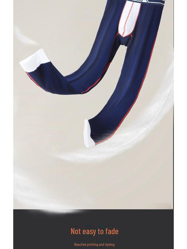 Men's Thin Cotton Wool Trousers: Warm Autumn & Winter Inner Wear Trend