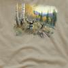 Wild Wings Unisex Adult Wildlife Mule Deer T-Shirt