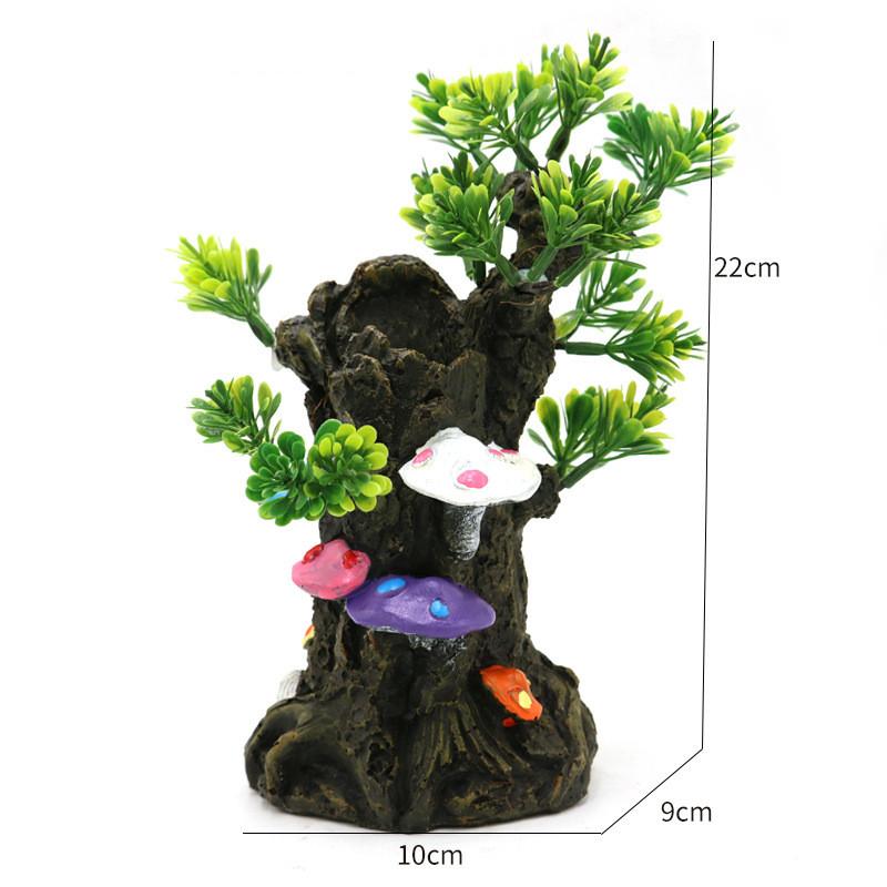 

Аквариумные аксессуары из камня, смола, аквариумная каменная горка, украшение горы, искусственное дерево, украшение для аквариума