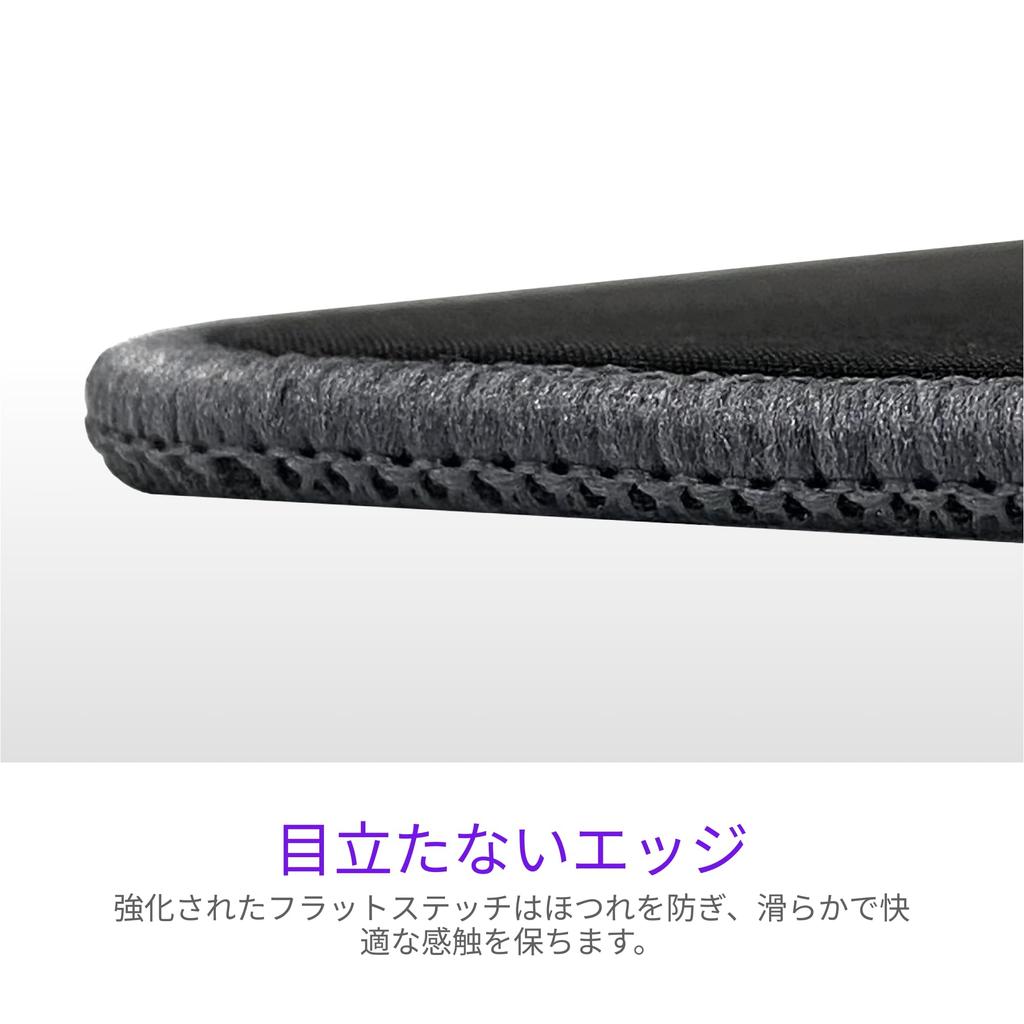 NZXT ZONE ELITE Premium Mousepad 900x400mm 2XL Gaming Mouse Pad Black MS0754 - - MM-2XLPR-BK