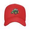 Custom Tractor Baseball Cap Sports Unisex Womens Adjustable Dad Hat Autumn Snapback Trucker Hats Summer Caps