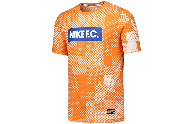 Мужская футбольная форма Nike FC Оранжевая Умеренный прямой крой AV5314-838 L