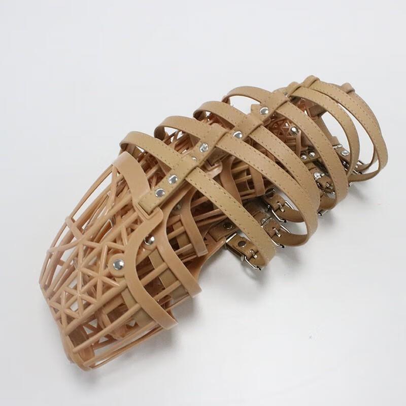 SEE KEAN Nylon Webbing Dog Muzzle