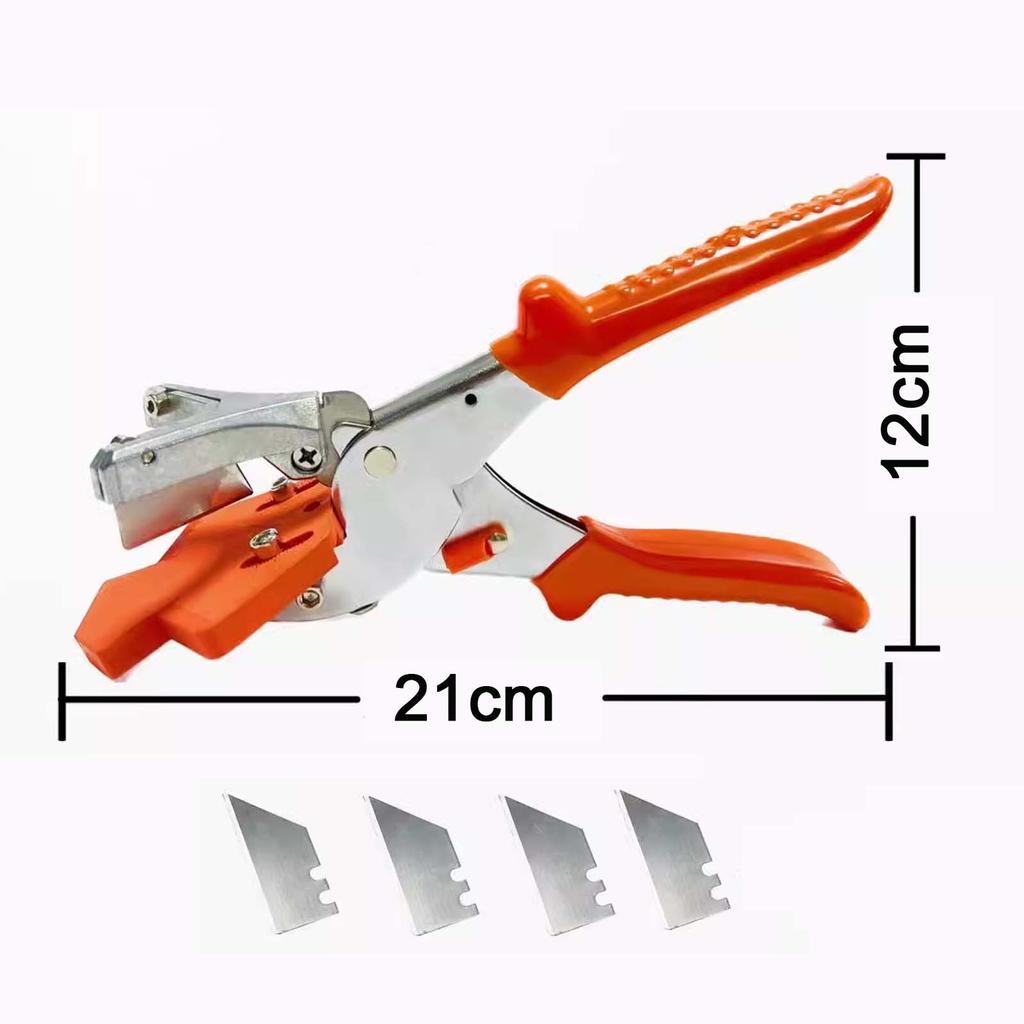 90 Degree Sealing Strip Right Angle Scissors, V-shaped Aluminum Alloy Sealing Strip Cutter