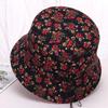 Elderly Women Sun Hat With Adjustable Brim For Spring Fall Sun Protection Cotton Fabric