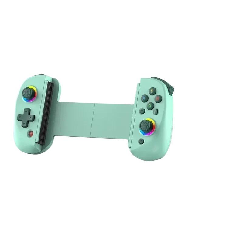 Wireless-Controller mit Dual-Vibration-Gamepad mit Griff für Switch/Android/IOS/PS3/PS4/Win10-PC