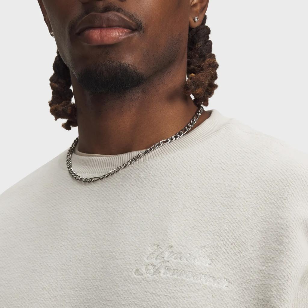 Under Armour Loose Fit Crew Neck Long Sleeve Sweatshirt Men Tops 6003942-110